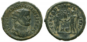 Diocletian Æ Antoninianus. AD 293-295.



Weight: 3,5 gr
Diameter: 21,4 mm