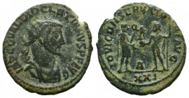 Diocletian Æ Antoninianus. AD 293-295.



Weight: 3,8 gr
Diameter: 21,1 mm