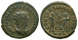 Diocletian Æ Antoninianus. AD 293-295.



Weight: 3,1 gr
Diameter: 21,2 mm