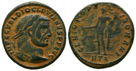 Diocletian Æ Follis. AD 293-295.



Weight: 8,8 gr
Diameter: 27,4 mm