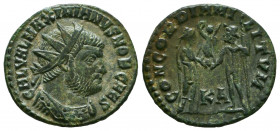 Maximianus (286-305 AD). AE Antoninianus.



Weight: 3 gr
Diameter: 21,3 mm