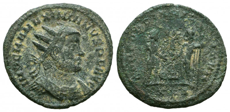 Maximianus (286-305 AD). AE Antoninianus.



Weight: 3,1 gr
Diameter: 22 mm