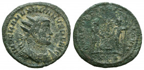 Maximianus (286-305 AD). AE Antoninianus.



Weight: 3,1 gr
Diameter: 22 mm