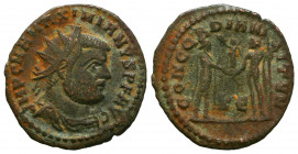 Maximianus (286-305 AD). AE Antoninianus.



Weight: 2,5 gr
Diameter: 22,2 mm