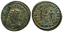 Maximianus (286-305 AD). AE Antoninianus.



Weight: 3,7 gr
Diameter: 22,5 mm