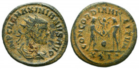 Maximianus (286-305 AD). AE Antoninianus.



Weight: 4 gr
Diameter: 21,9 mm