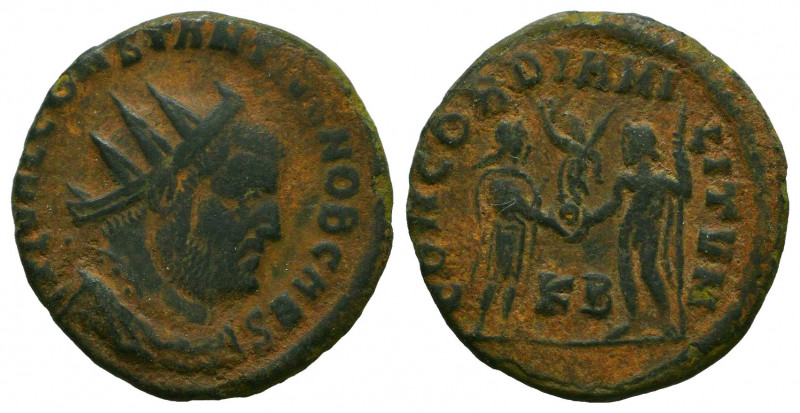 CONSTANTIUS I. As Caesar, 293-296 AD. Æ Antoninianus.



Weight: 3,3 gr
Dia...