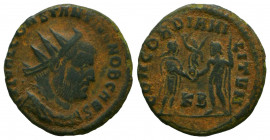 CONSTANTIUS I. As Caesar, 293-296 AD. Æ Antoninianus.



Weight: 3,3 gr
Diameter: 20,7 mm