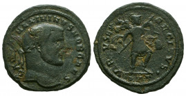 Maximinus II, as Caesar (305-308 AD). AE Follis.



Weight: 5,9 gr
Diameter: 24,5 mm