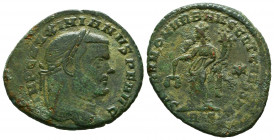 Maximianus (286-305 AD). AE Follis.



Weight: 8,3 gr
Diameter: 29,9 mm
