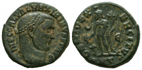 Maximianus (286-305 AD). AE Follis.



Weight: 7 gr
Diameter: 21,8 mm