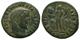Maximinus II, as Caesar (305-308 AD). AE Follis.



Weight: 4,5 gr
Diameter: 20,9 mm