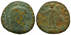 Maximinus II, as Caesar (305-308 AD). AE Follis.



Weight: 5,4 gr
Diameter: 24,3 mm