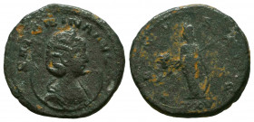 Roman Imperial
Salonina AD 254-268. Antoninianus Æ



Weight: 3,8 gr
Diameter: 20,2 mm