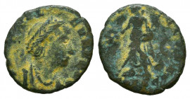 Helena. Augusta, A.D. 324-328/30. Æ follis.



Weight: 1,1 gr
Diameter: 13,7 mm