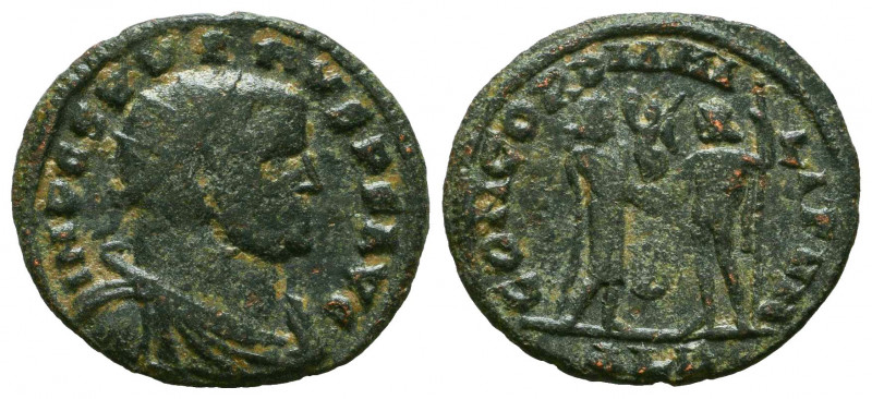 Roman Imperial
Severus II AD 306-307. 
Antoninianus Æ



Weight: 2,7 gr
D...