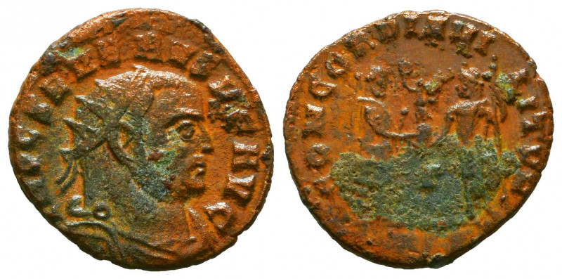 Roman Imperial
Severus II AD 306-307. 
Antoninianus Æ



Weight: 3,1 gr
D...