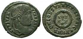 Constantinus I (307-337 AD). AE Follis.



Weight: 3 gr
Diameter: 20 mm