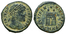 Constantinus I (307-337 AD). AE Follis.



Weight: 3 gr
Diameter: 19,1 mm