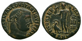 Constantinus I (307-337 AD). AE Follis.



Weight: 3,7 gr
Diameter: 19,1 mm