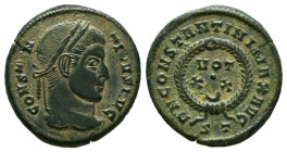 Constantinus I (307-337 AD). AE Follis.



Weight: 3,3 gr
Diameter: 18,5 mm