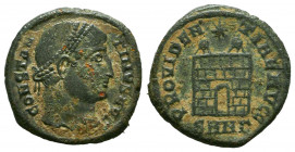 Constantinus I (307-337 AD). AE Follis.



Weight: 2,9 gr
Diameter: 19,6 mm