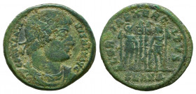 Constantinus I (307-337 AD). AE Follis.



Weight: 2,5gr
Diameter: 18,4 mm