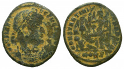 Constantinus I (307-337 AD). AE Follis.



Weight: 2,3 gr
Diameter: 20,7 mm