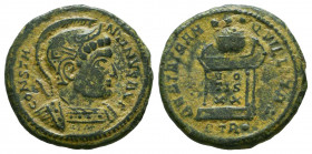 Constantinus I (307-337 AD). AE Follis.



Weight: 3,9 gr
Diameter: 19,6 mm