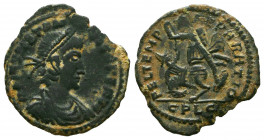 Constantius Gallus. Caesar, AD 351-354. Æ Follis.



Weight: 2 gr
Diameter: 20,3 mm