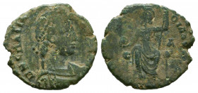 GRATIAN, 367-383 AD. Æ Reduced Follis



Weight: 2,3 gr
Diameter: 17,1 mm