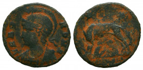 Urbs Roma. AE 3, Reduced Follis; Urbs Roma; Rome, 330 AD, Reduced Follis.



Weight: 1,5 gr
Diameter: 18,3 mm