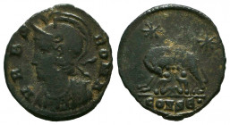 City Commemorative AD 333-335. Constantinople Follis Æ.



Weight: 2 gr
Diameter: 19 mm