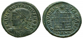 Constantius II as Caesar (324-337 AD). AE Follis



Weight: 2,6 gr
Diameter: 19,8 mm