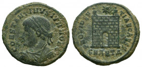 Constantinus II , as Caesar (316-337 AD). AE Follis Antioch.



Weight: 3,1 gr
Diameter: 20,6 mm