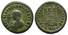 Constantinus II , as Caesar (316-337 AD). AE Follis.



Weight: 3,8 gr
Diameter: 18,8 mm