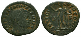 Roman
Licinius I. AE 3, Reduced Follis; Licinius I; 308-324 AD.



Weight: 2,9 gr
Diameter: 19,7 mm