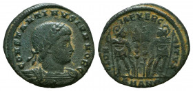 Constantinus II , as Caesar (316-337 AD). AE Follis. Antiochia.



Weight: 1,6 gr
Diameter: 18,1 mm