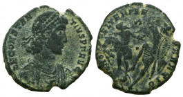 Constantius II Æ Centenionalis. AD 348-350.



Weight: 4,5 gr
Diameter: 22,8 mm