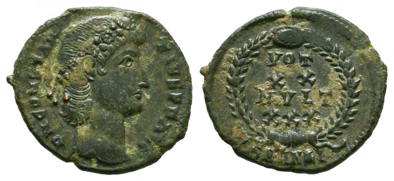 Constantius II Æ Centenionalis. AD 348-350.



Weight: 1,7 gr
Diameter: 16,...