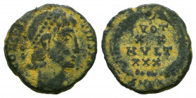 Constantius II Æ Centenionalis. AD 348-350.



Weight: 1,7 gr
Diameter: 14,6 mm