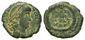 Constantius II Æ Centenionalis. AD 348-350.



Weight: 1,1 gr
Diameter: 14,9 mm