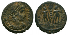Constantius II Æ Centenionalis. AD 348-350.



Weight: 1,7 gr
Diameter: 15,5 mm