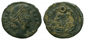 Constans. AD 337-350. Æ Centenionalis.



Weight: 1,5 gr
Diameter: 16,1 mm