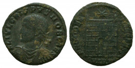 Roman Imperial
Crispus. Caesar, A.D. 317-326. AE centenionalis



Weight: 2,8 gr
Diameter: 18,4 mm