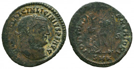 Roman
Licinius I. AE 3, Reduced Follis; Licinius I; 308-324 AD.



Weight: 2,7 gr
Diameter: 23,6 mm