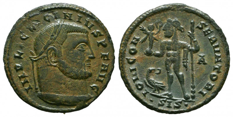 Roman
Licinius I. AE 3, Reduced Follis; Licinius I; 308-324 AD.



Weight: ...