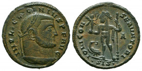 Roman
Licinius I. AE 3, Reduced Follis; Licinius I; 308-324 AD.



Weight: 3 gr
Diameter: 22 mm
