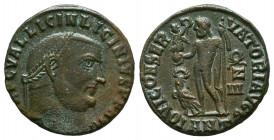 Roman
Licinius I. AE 3, Reduced Follis; Licinius I; 308-324 AD.



Weight: 2,9 gr
Diameter: 19 mm