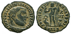 Roman
Licinius I. AE 3, Reduced Follis; Licinius I; 308-324 AD.



Weight: 2,4 gr
Diameter: 18,9 mm